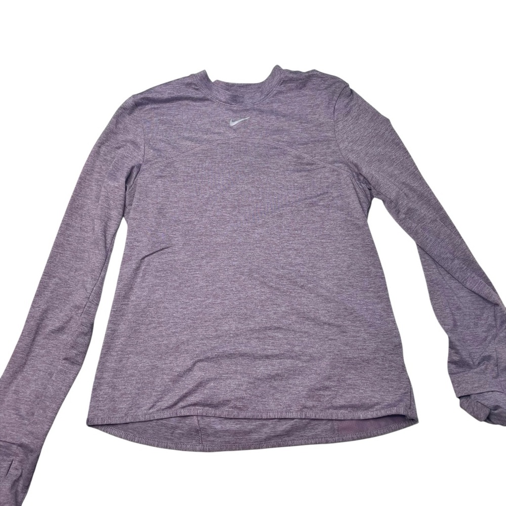 Nike running dri-fit athletic long sleeve top